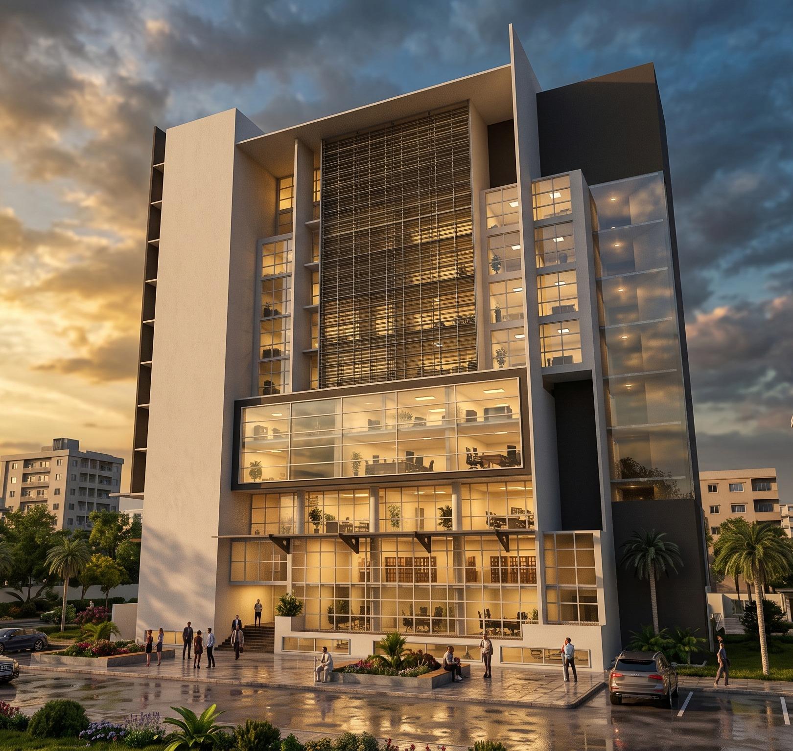 Red Sea Office Building